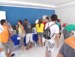 Participantes das Apcefs em preparativos  para os Jogos da Fenae 2012 em Vitória - ES