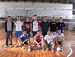 Participantes das Apcefs em preparativos  para os Jogos da Fenae 2012 em Vitória - ES