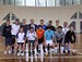 Participantes das Apcefs em preparativos  para os Jogos da Fenae 2012 em Vitória - ES