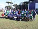 Participantes das Apcefs em preparativos  para os Jogos da Fenae 2012 em Vitória - ES