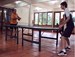 Participantes das Apcefs em preparativos  para os Jogos da Fenae 2012 em Vitória - ES
