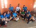 Participantes das Apcefs: CE, PI, PE , em preparativos para os Jogos da Fenae 2012 em Vitória - ES.
