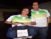 Participantes das Apcefs: CE, PI, PE , em preparativos para os Jogos da Fenae 2012 em Vitória - ES.